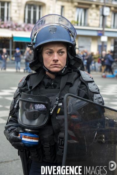 Onzième manifestation contre la réforme des retraites