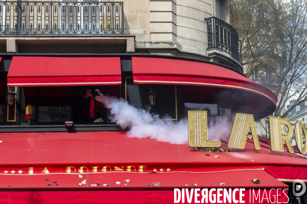 Onzième manifestation contre la réforme des retraites