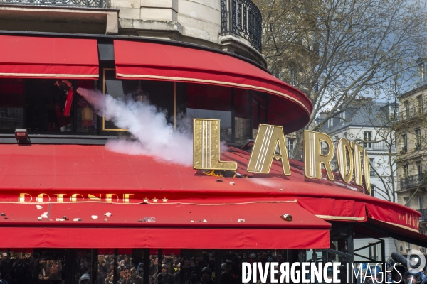 Onzième manifestation contre la réforme des retraites