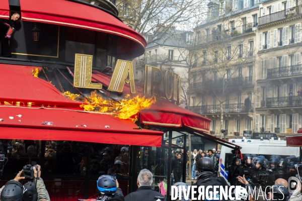 Onzième manifestation contre la réforme des retraites