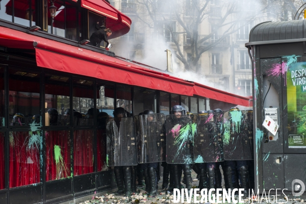 Onzième manifestation contre la réforme des retraites