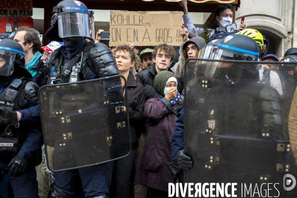 Onzième manifestation contre la réforme des retraites