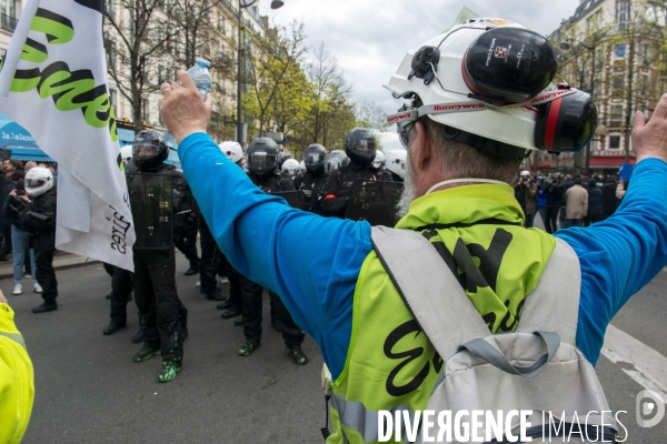 Onzième manifestation contre la réforme des retraites