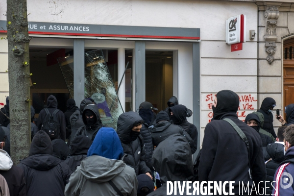 Onzième manifestation contre la réforme des retraites