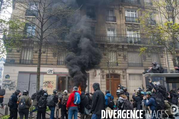 Onzième manifestation contre la réforme des retraites