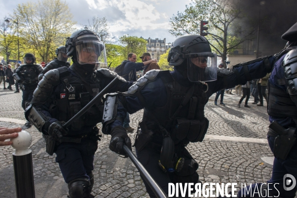 Onzième manifestation contre la réforme des retraites