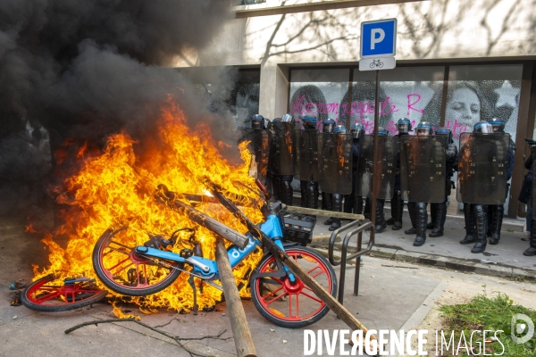 Onzième manifestation contre la réforme des retraites