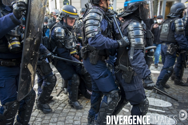 Onzième manifestation contre la réforme des retraites