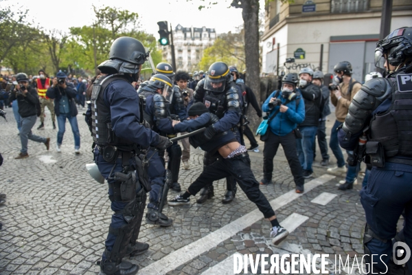 Onzième manifestation contre la réforme des retraites