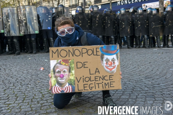 Onzième manifestation contre la réforme des retraites