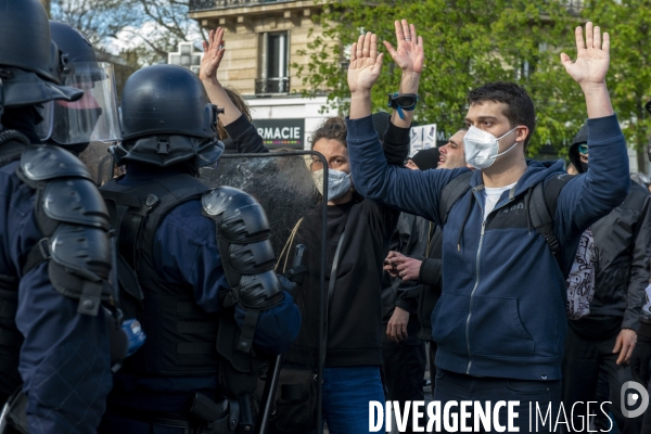 Onzième manifestation contre la réforme des retraites