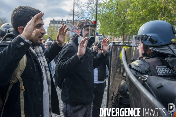 Onzième manifestation contre la réforme des retraites