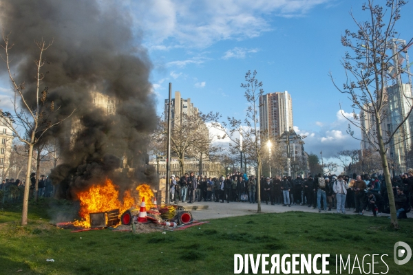 Onzième manifestation contre la réforme des retraites