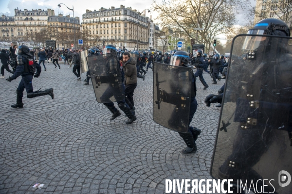 Onzième manifestation contre la réforme des retraites