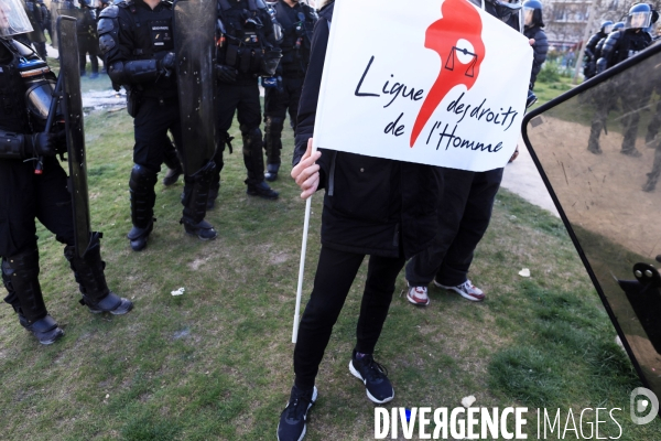 11e Journée de mobilisation contre la réforme des retraites