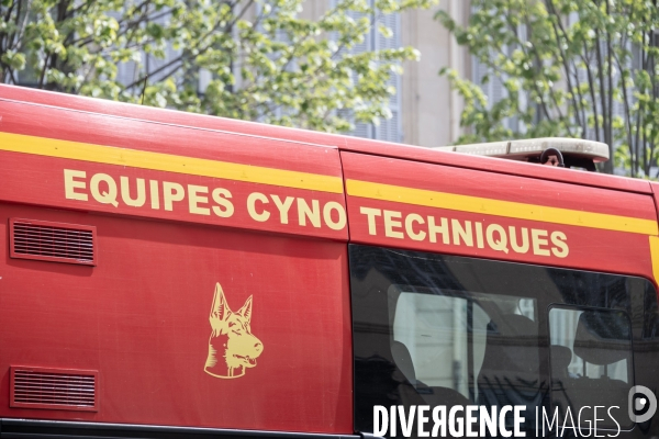 Explosion immeubles rue Tivoli