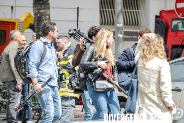 Explosion immeubles rue Tivoli