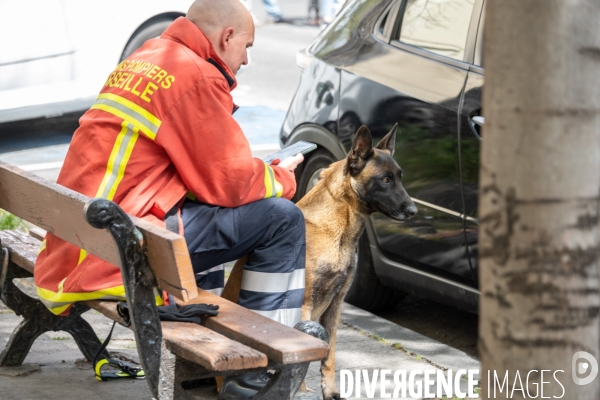 Explosion immeubles rue Tivoli