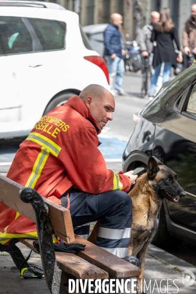 Explosion immeubles rue Tivoli