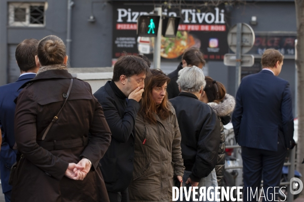 Effondrement d un immeuble de la rue de Tivoli à Marseille