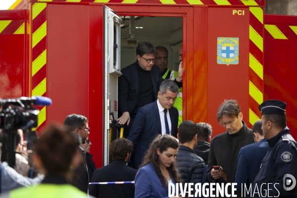 Effondrement d un immeuble de la rue de Tivoli à Marseille