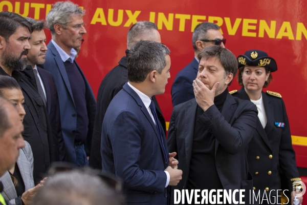 Effondrement d un immeuble de la rue de Tivoli à Marseille