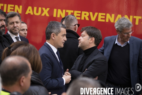 Effondrement d un immeuble de la rue de Tivoli à Marseille