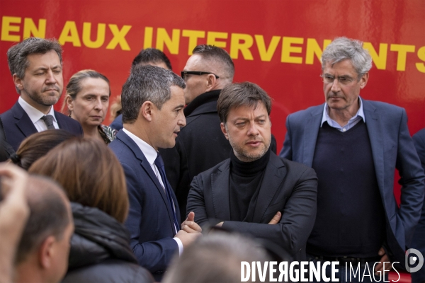 Effondrement d un immeuble de la rue de Tivoli à Marseille