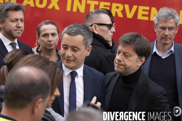 Effondrement d un immeuble de la rue de Tivoli à Marseille