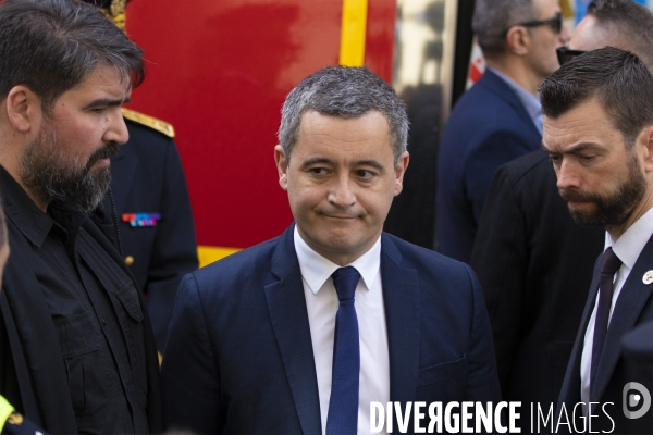 Effondrement d un immeuble de la rue de Tivoli à Marseille