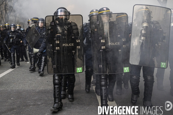 Manifestation contre la réforme des retraites 06042023