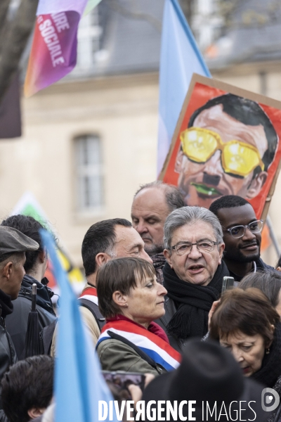 Manifestation contre la réforme des retraites 06042023