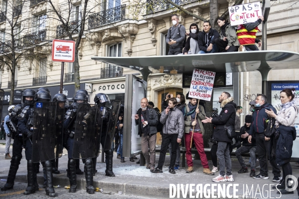 Manifestation contre la réforme des retraites 06042023