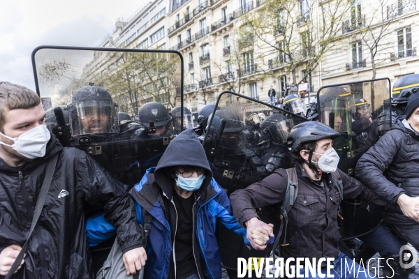 Manifestation contre la réforme des retraites 06042023