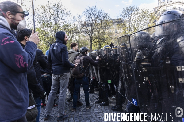 Manifestation contre la réforme des retraites 06042023