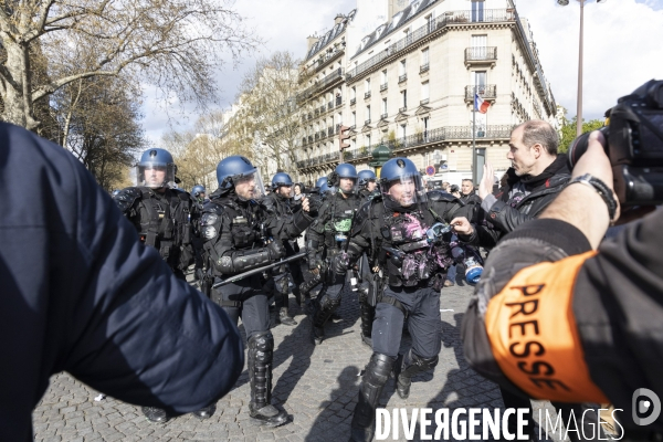 Manifestation contre la réforme des retraites 06042023