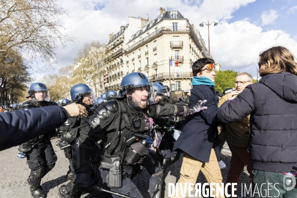 Manifestation contre la réforme des retraites 06042023