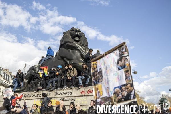 Manifestation contre la réforme des retraites 06042023