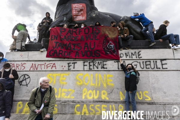 Manifestation contre la réforme des retraites 06042023