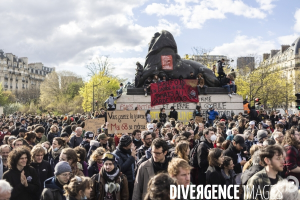 Manifestation contre la réforme des retraites 06042023