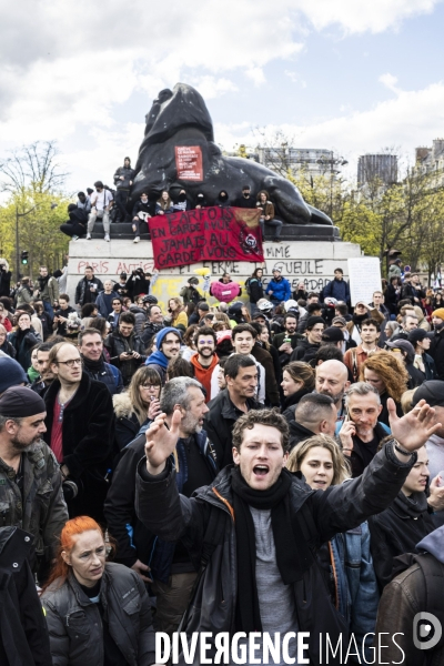 Manifestation contre la réforme des retraites 06042023