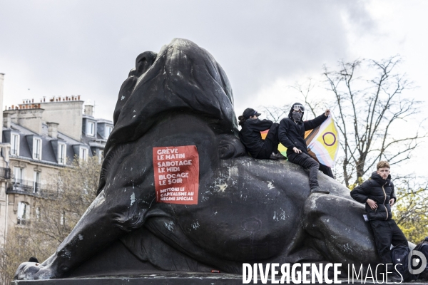 Manifestation contre la réforme des retraites 06042023