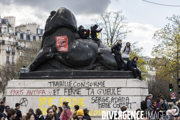 Manifestation contre la réforme des retraites 06042023