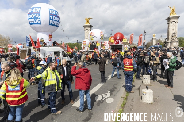 Manifestation contre la réforme des retraites 06042023