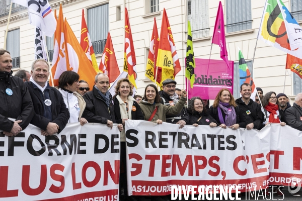 Manifestation contre la réforme des retraites 06042023