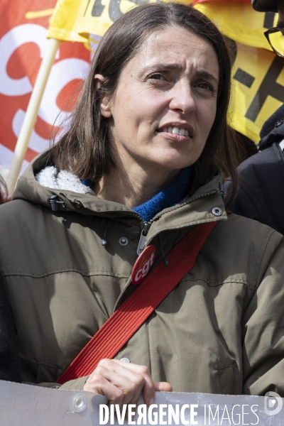 Manifestation contre la réforme des retraites 06042023