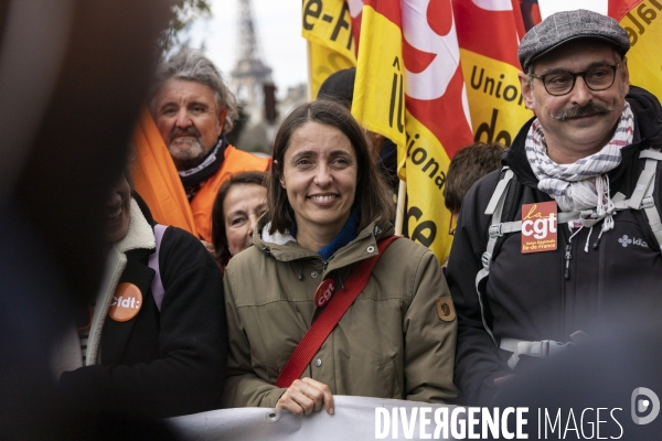 Manifestation contre la réforme des retraites 06042023