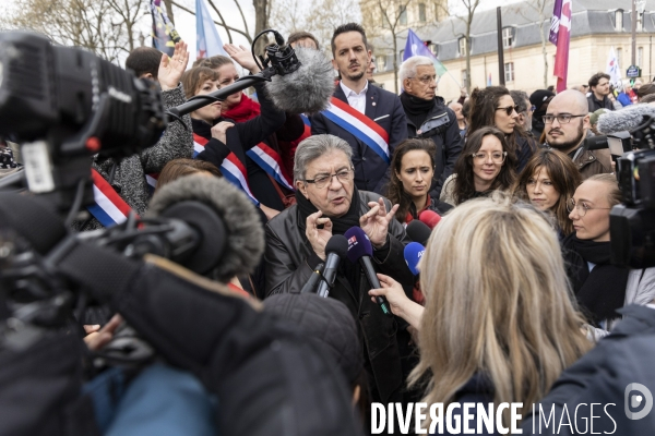 Manifestation contre la réforme des retraites 06042023