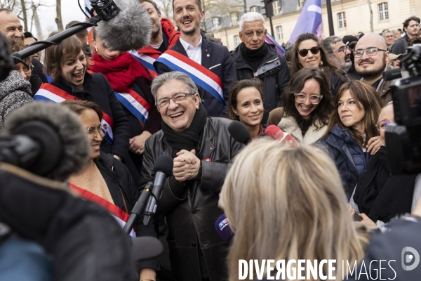 Manifestation contre la réforme des retraites 06042023