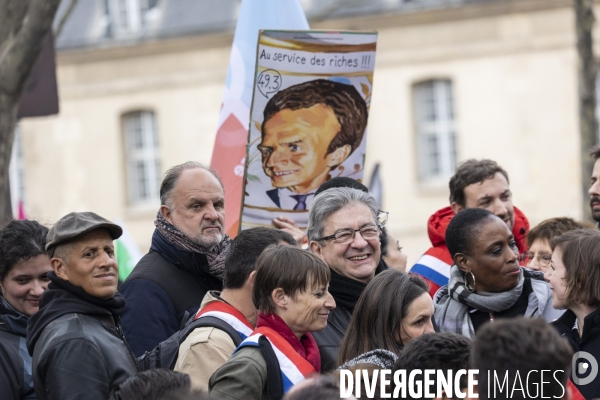 Manifestation contre la réforme des retraites 06042023